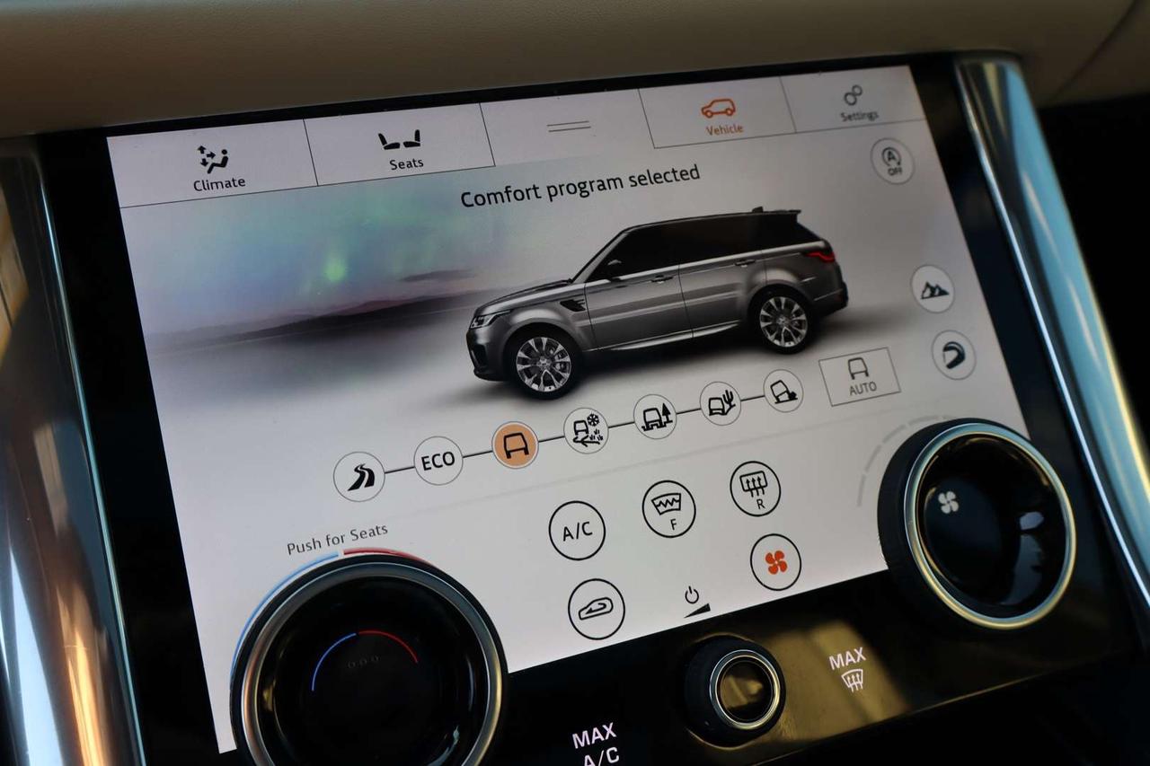 2019 Land Rover Range Rover Sport Autobiography Dynamic Supercharged V8   No Accident   Massage Seats Photo