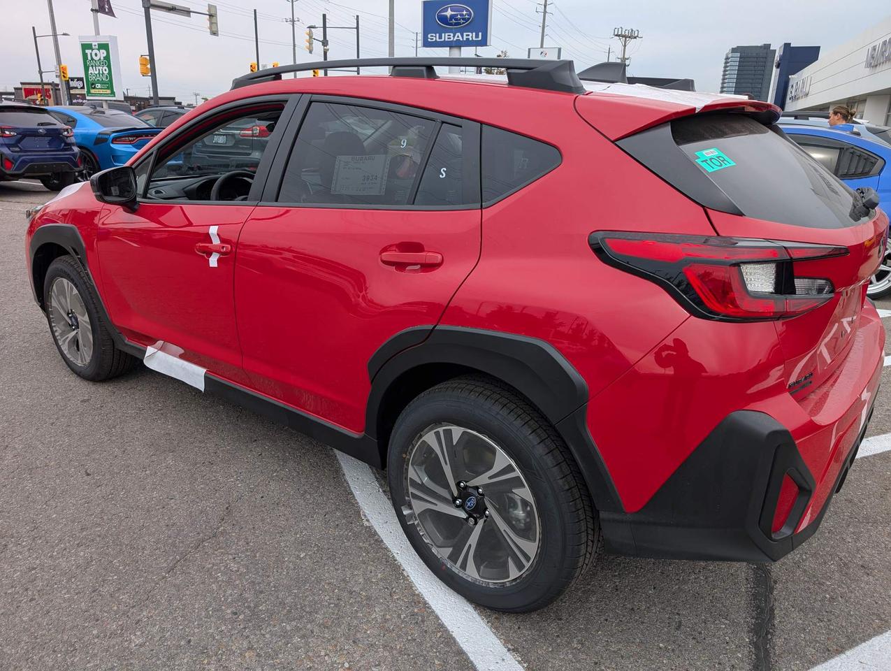 2026 Subaru Crosstrek Touring 4dr All-Wheel Drive Photo5