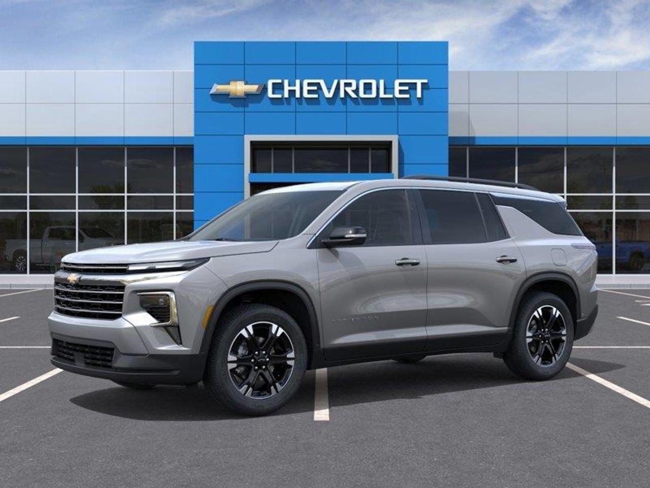2027 Chevrolet Traverse LT 4dr All-Wheel Drive Photo