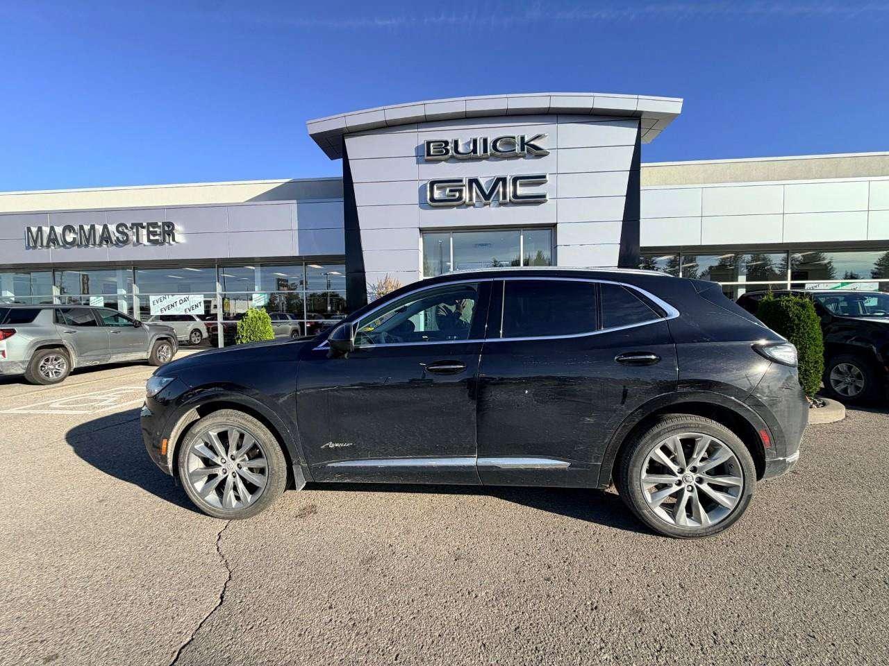 2023 Buick Envision AVENIR, 2.0L 4-CYL, AWD, ALLOYS, LEATHER, BOSE, NAV, 1-OWNER, MACMASTER ORIGINAL, CERTIFIED PREOWNED! Photo2