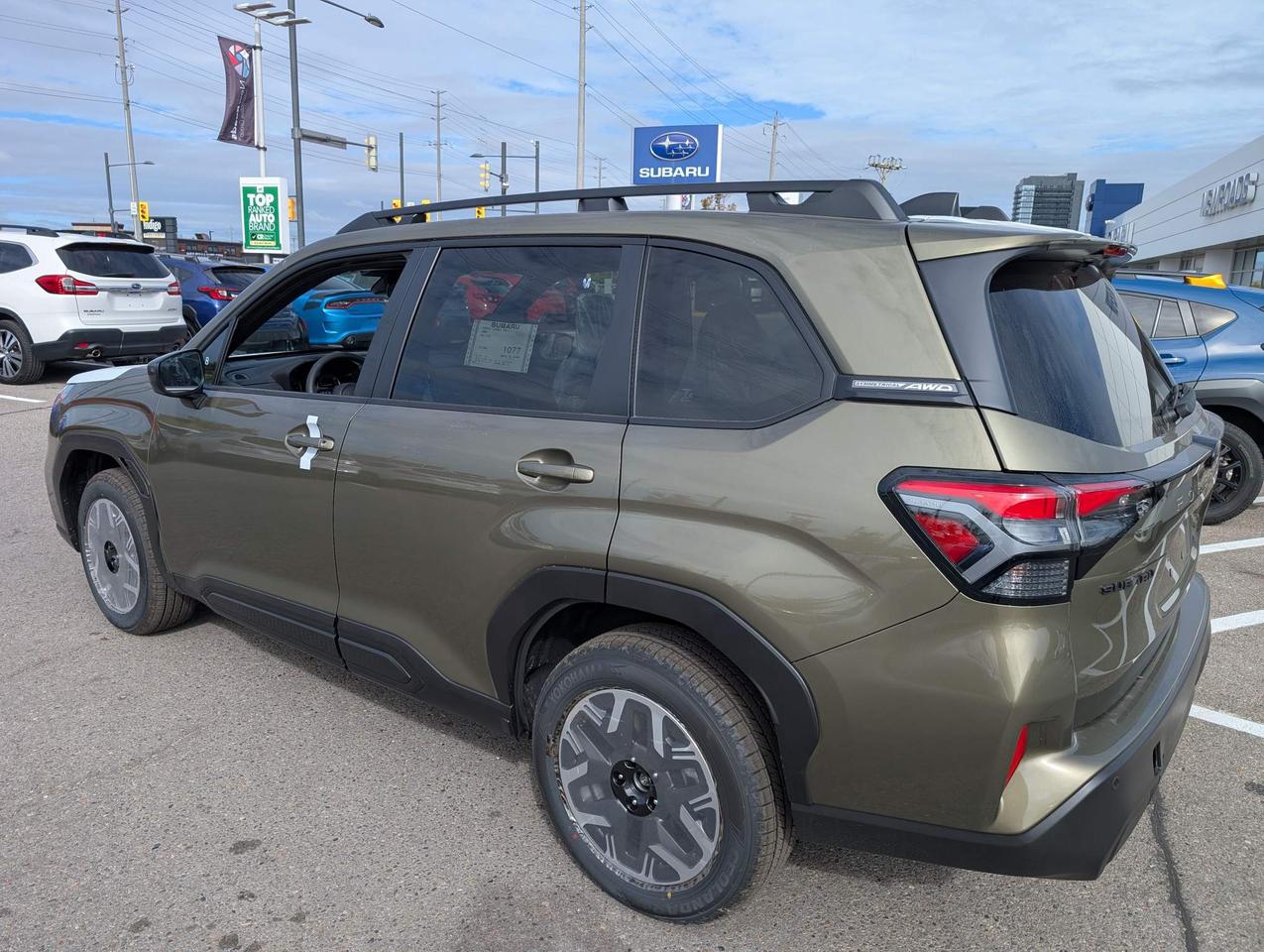2026 Subaru Forester Touring 4dr All-Wheel Drive Photo5