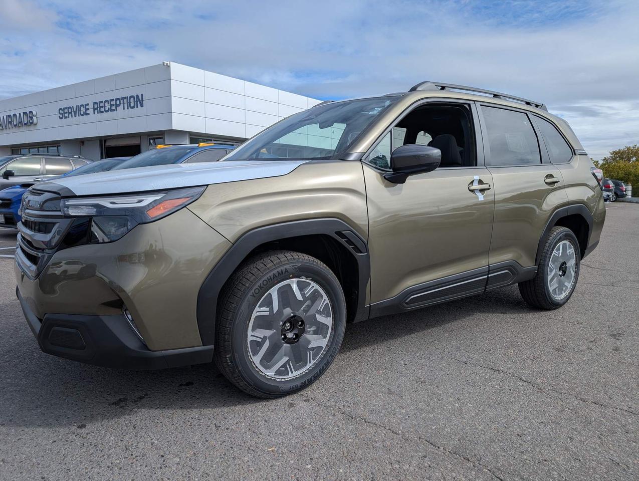 2026 Subaru Forester Touring 4dr All-Wheel Drive Photo