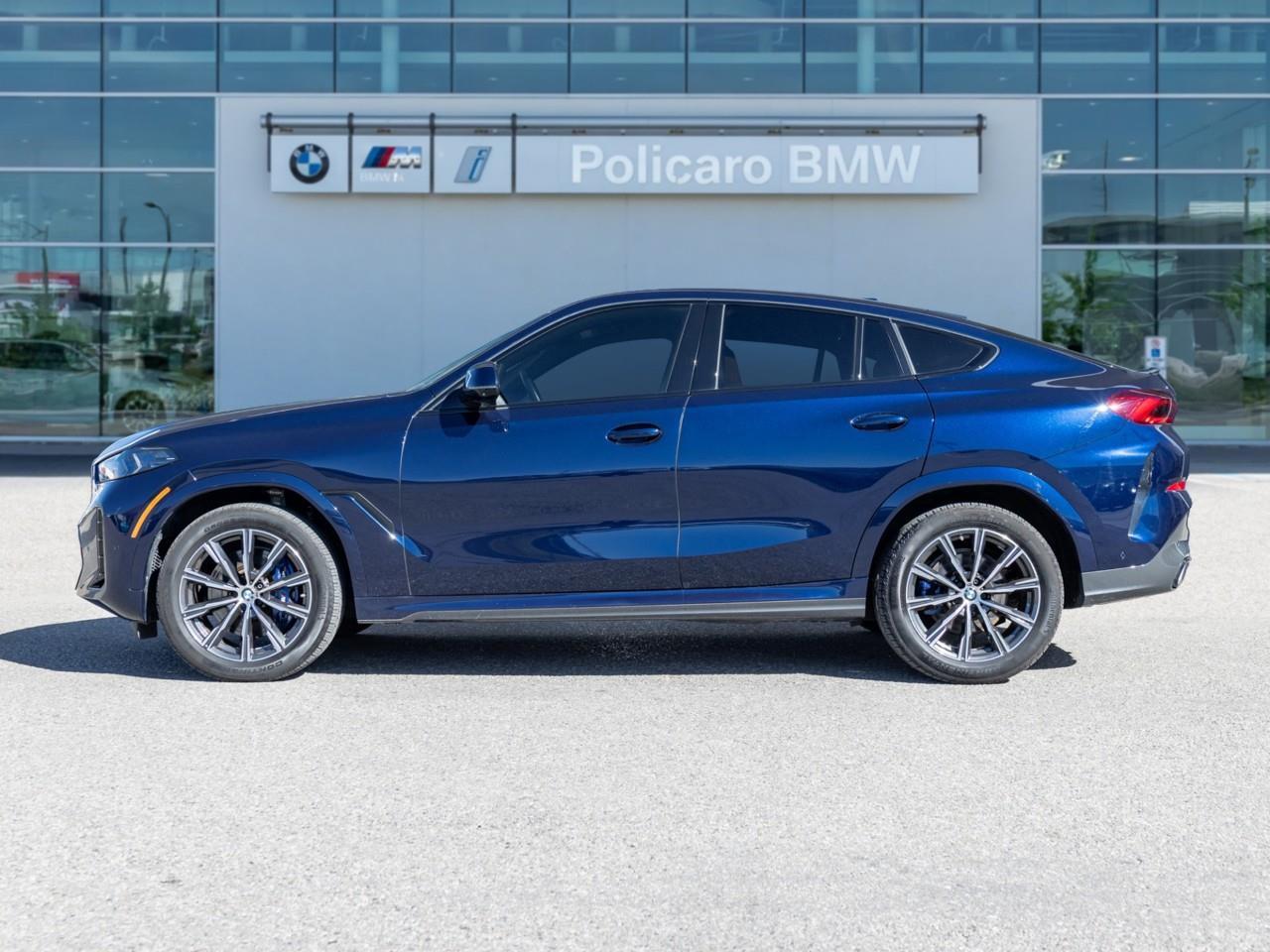2025 BMW X6 xDrive40i 4dr All-Wheel Drive Sports Activity Coupe Photo