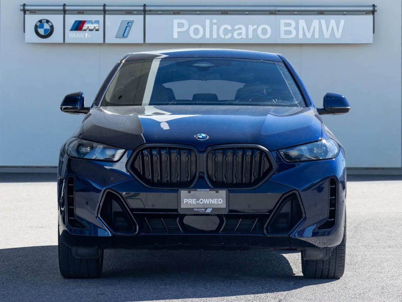 2025 BMW X6 xDrive40i 4dr All-Wheel Drive Sports Activity Coupe Photo