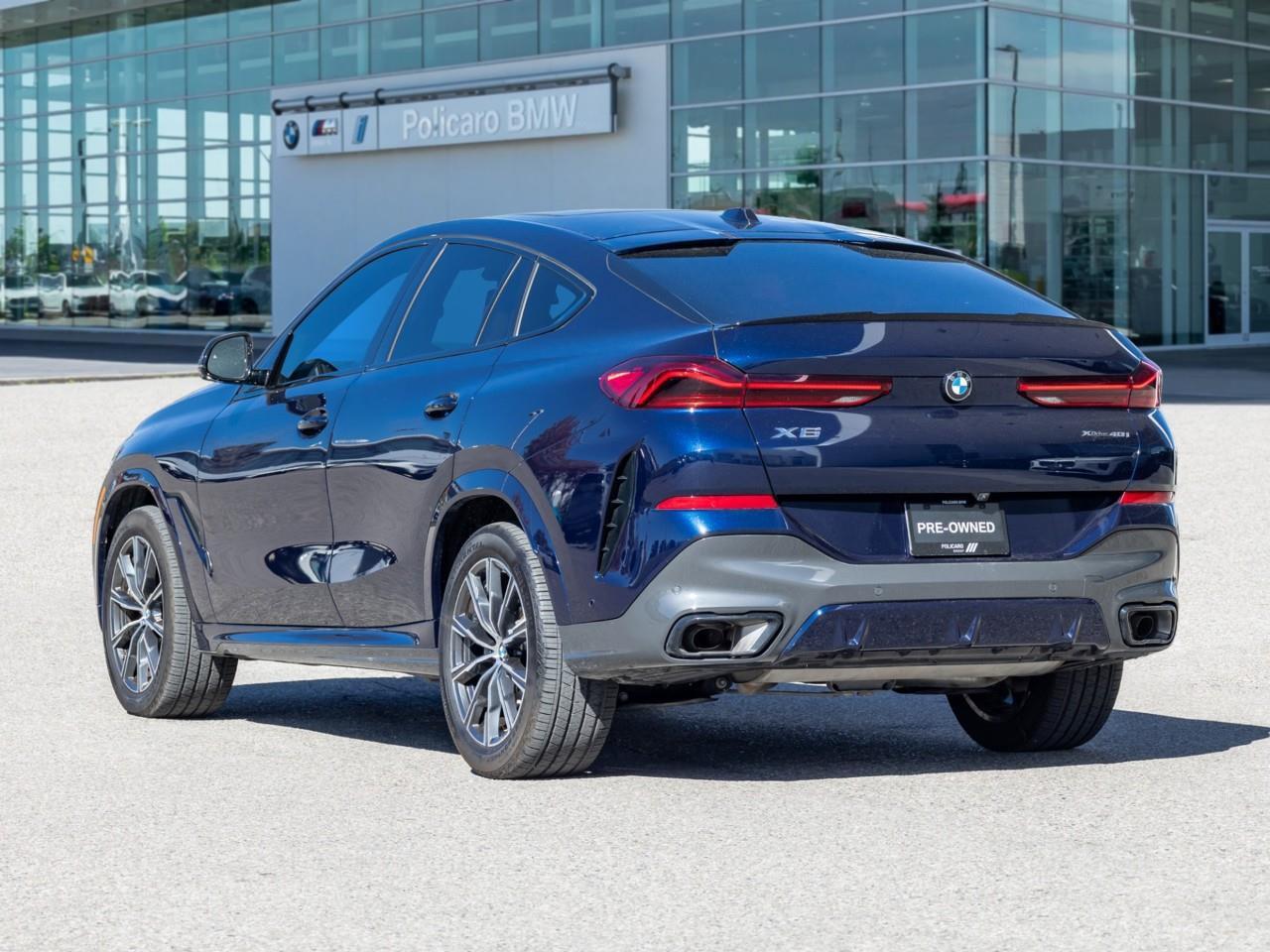 2025 BMW X6 xDrive40i 4dr All-Wheel Drive Sports Activity Coupe Photo