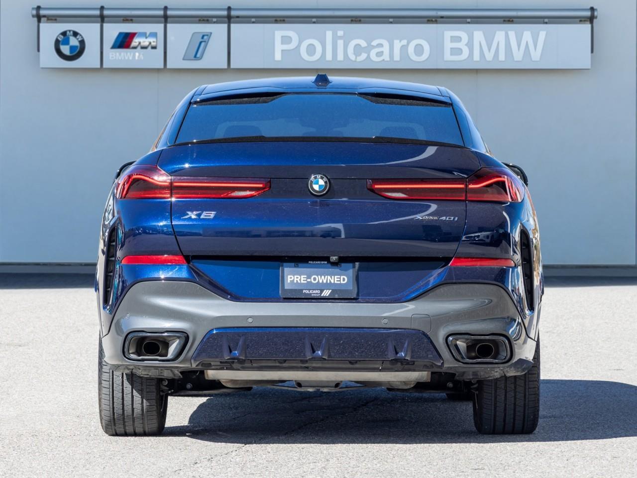 2025 BMW X6 xDrive40i 4dr All-Wheel Drive Sports Activity Coupe Photo