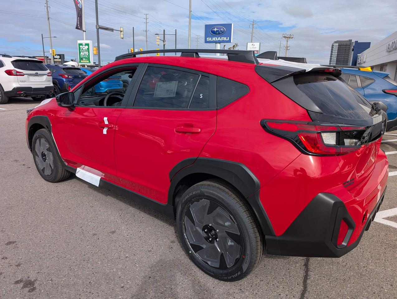 2026 Subaru Crosstrek Onyx 4dr All-Wheel Drive Photo