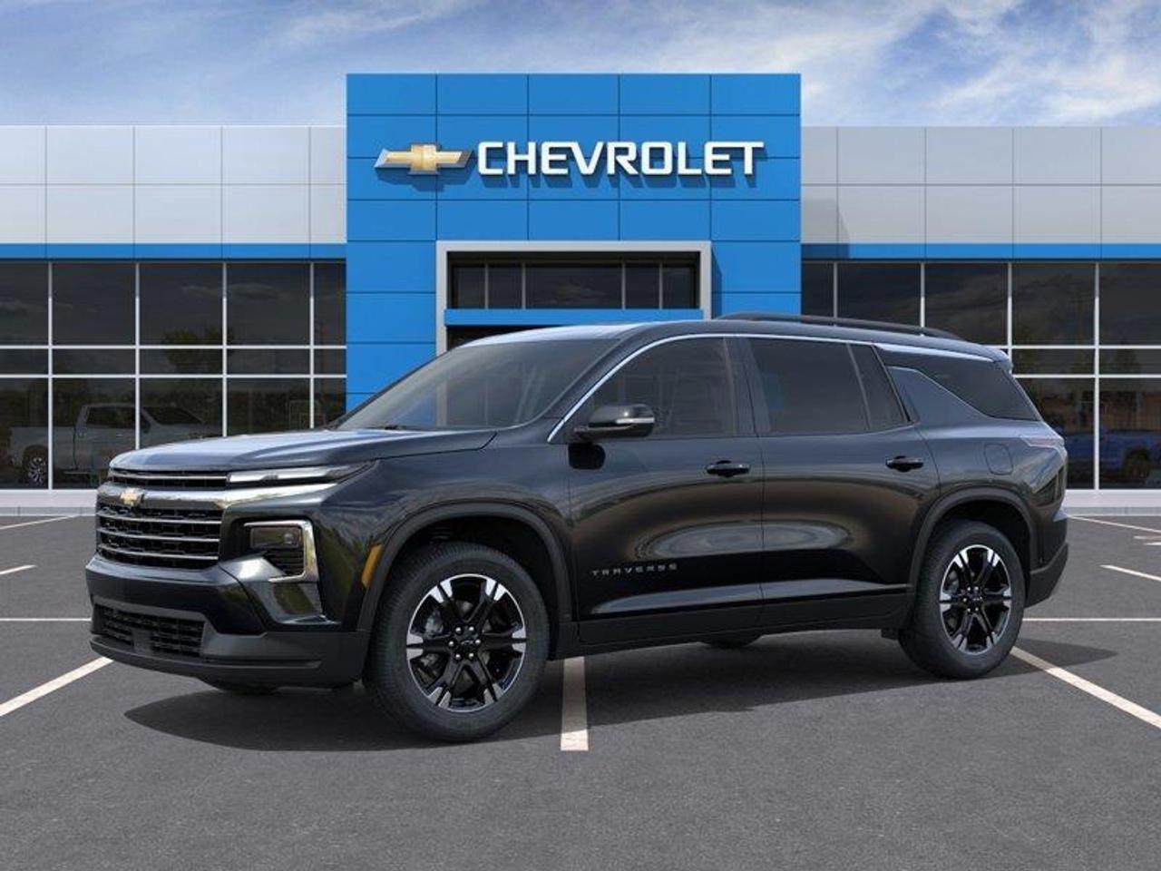 2027 Chevrolet Traverse LT 4dr All-Wheel Drive Photo5