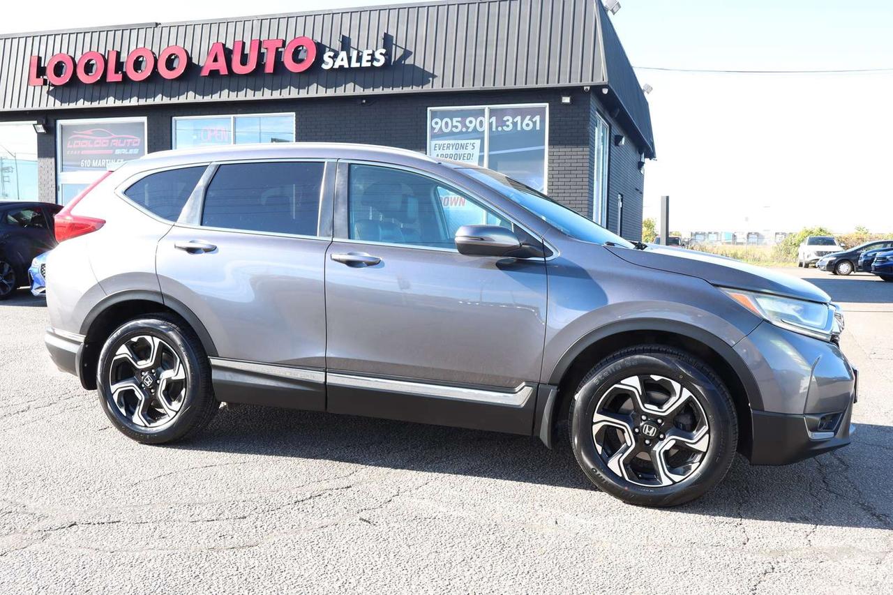 2017 Honda CR-V Touring AWD NO Accident Loaded $103/Weekly Certified Photo