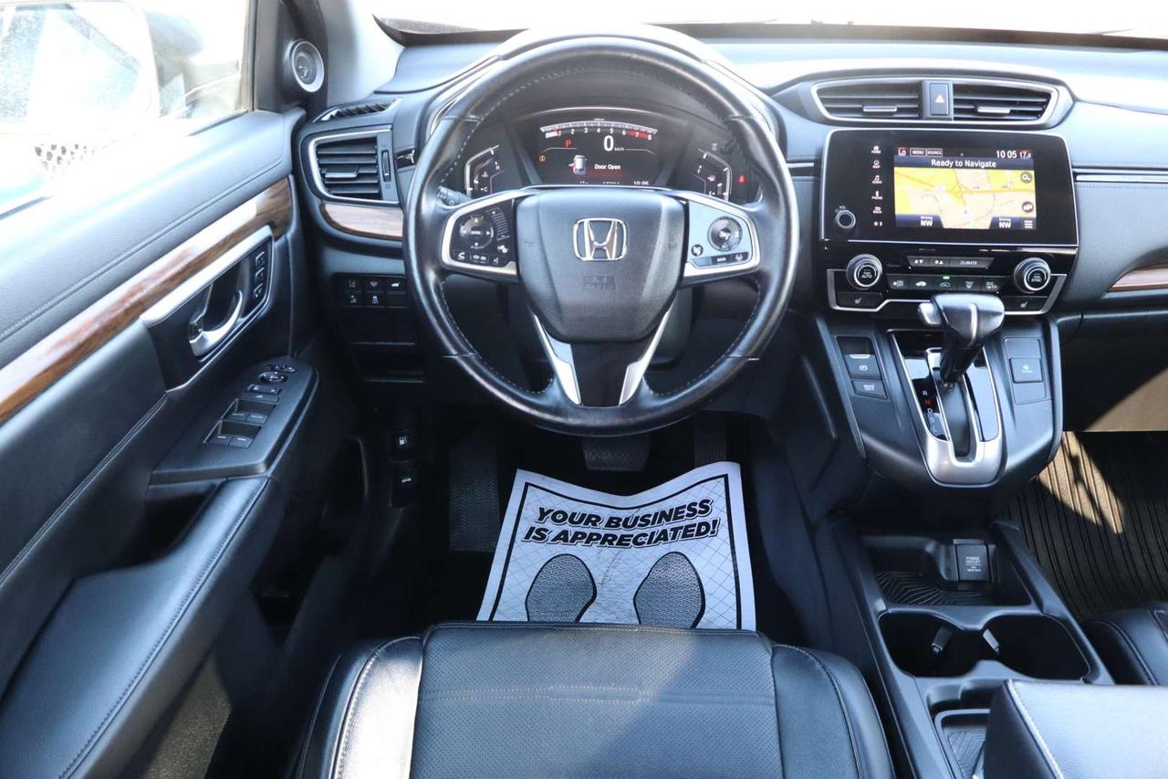 2017 Honda CR-V Touring AWD NO Accident Loaded $103/Weekly Certified Photo