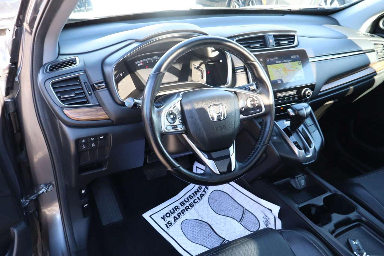 2017 Honda CR-V Touring AWD NO Accident Loaded $103/Weekly Certified Photo
