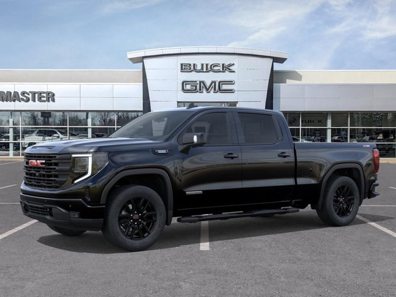 2026 GMC Sierra 1500 Crew Cab Standard Box 4-Wheel Drive Elevation Photo