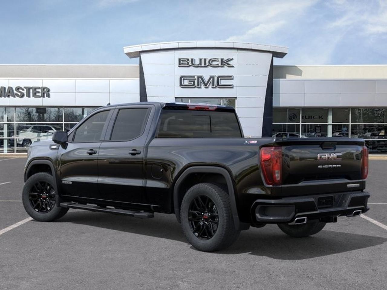 2026 GMC Sierra 1500 Crew Cab Standard Box 4-Wheel Drive Elevation Photo