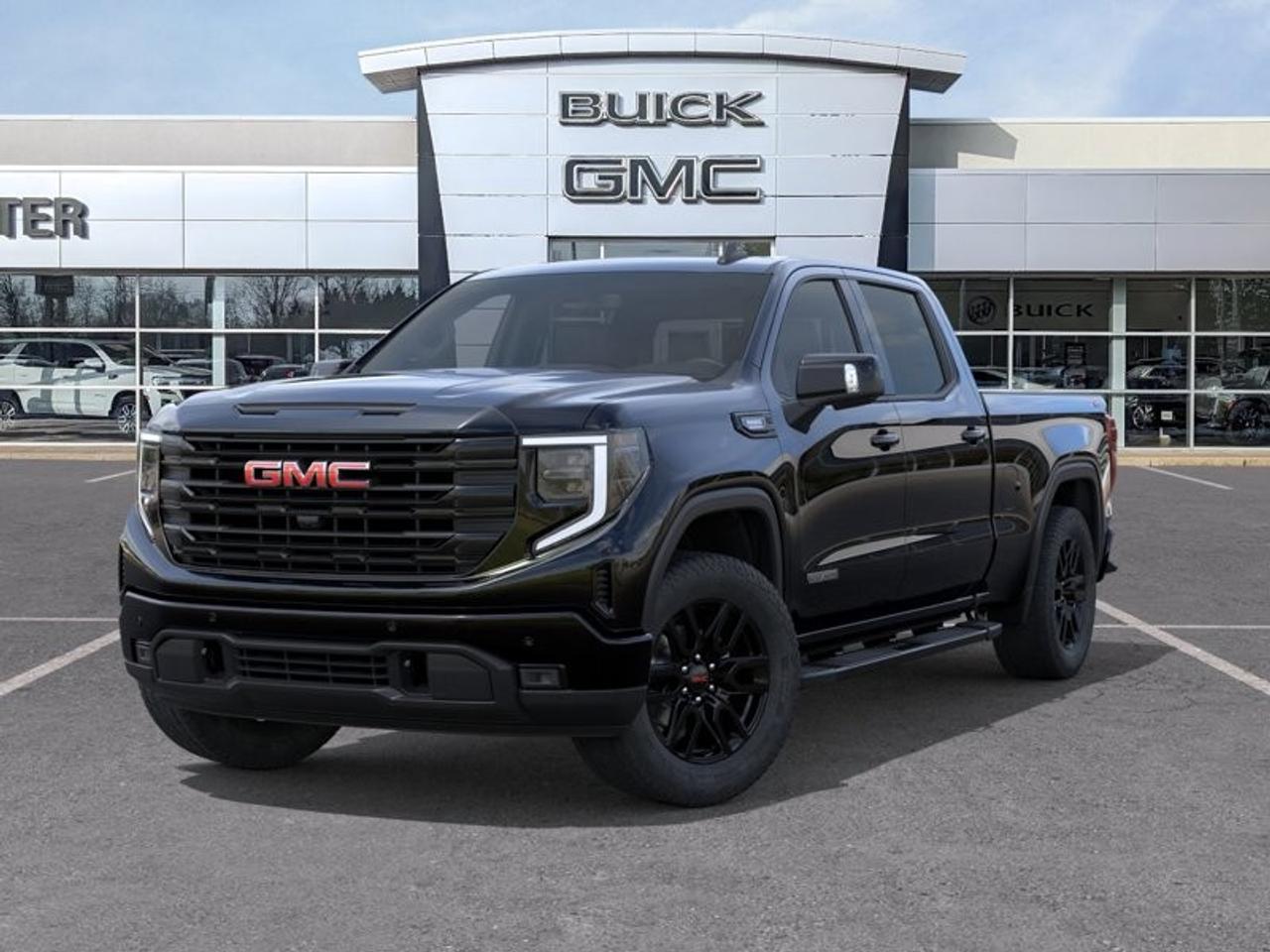 2026 GMC Sierra 1500 Crew Cab Standard Box 4-Wheel Drive Elevation Photo