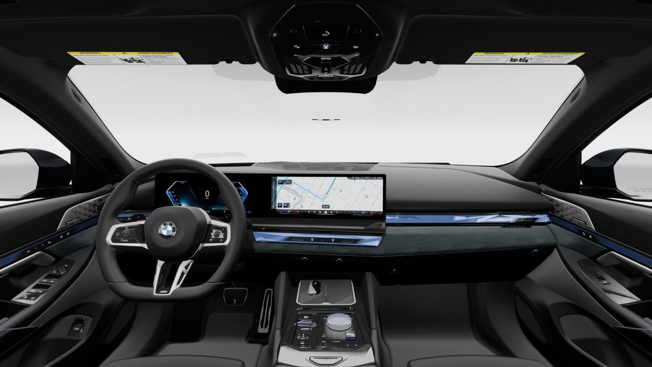 2027 BMW 550e xDrive 4dr All-Wheel Drive Sedan Photo