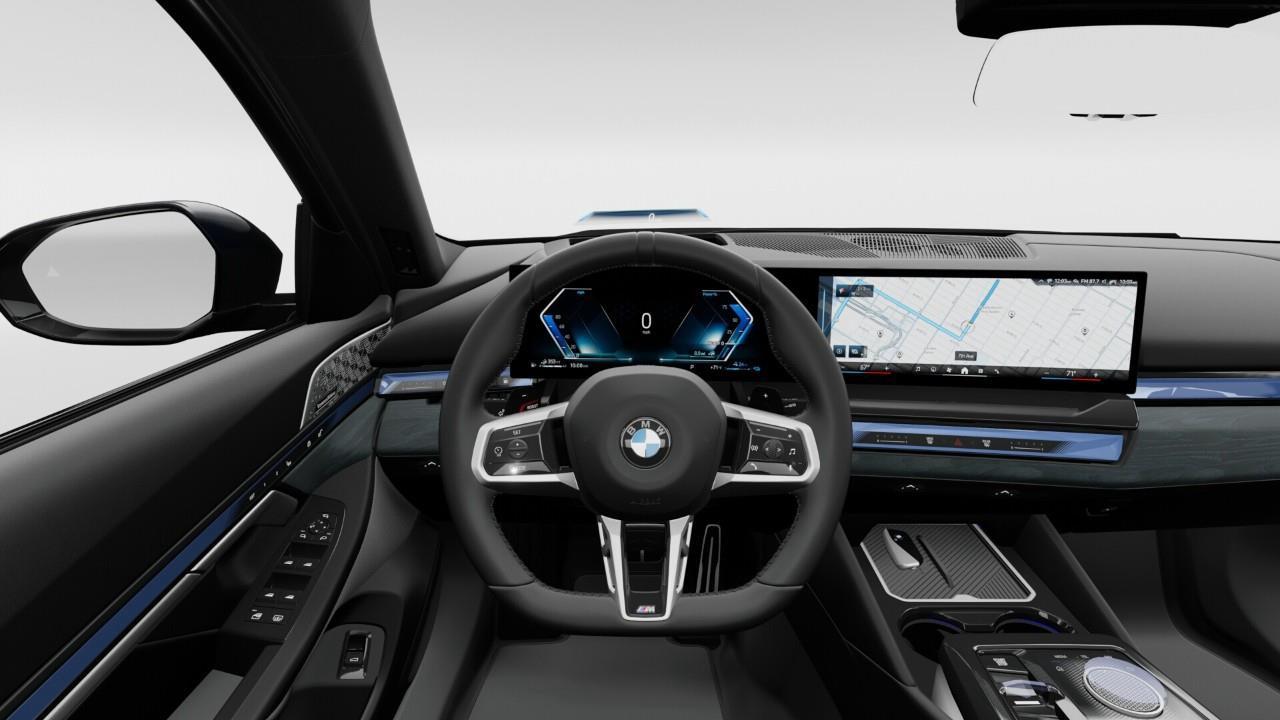 2027 BMW 550e xDrive 4dr All-Wheel Drive Sedan Photo