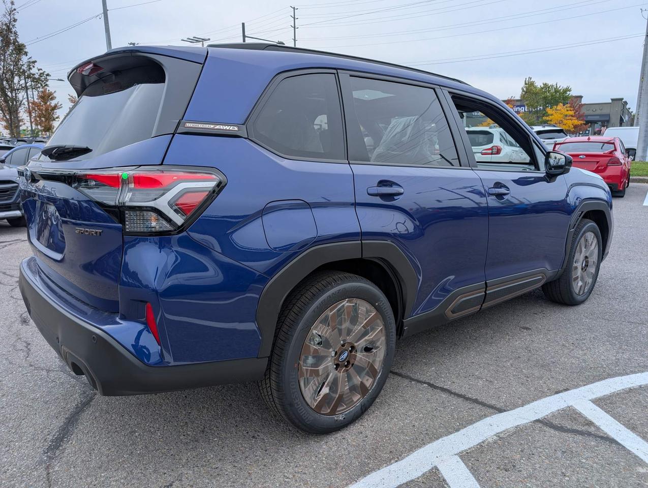 2026 Subaru Forester Sport 4dr All-Wheel Drive Photo