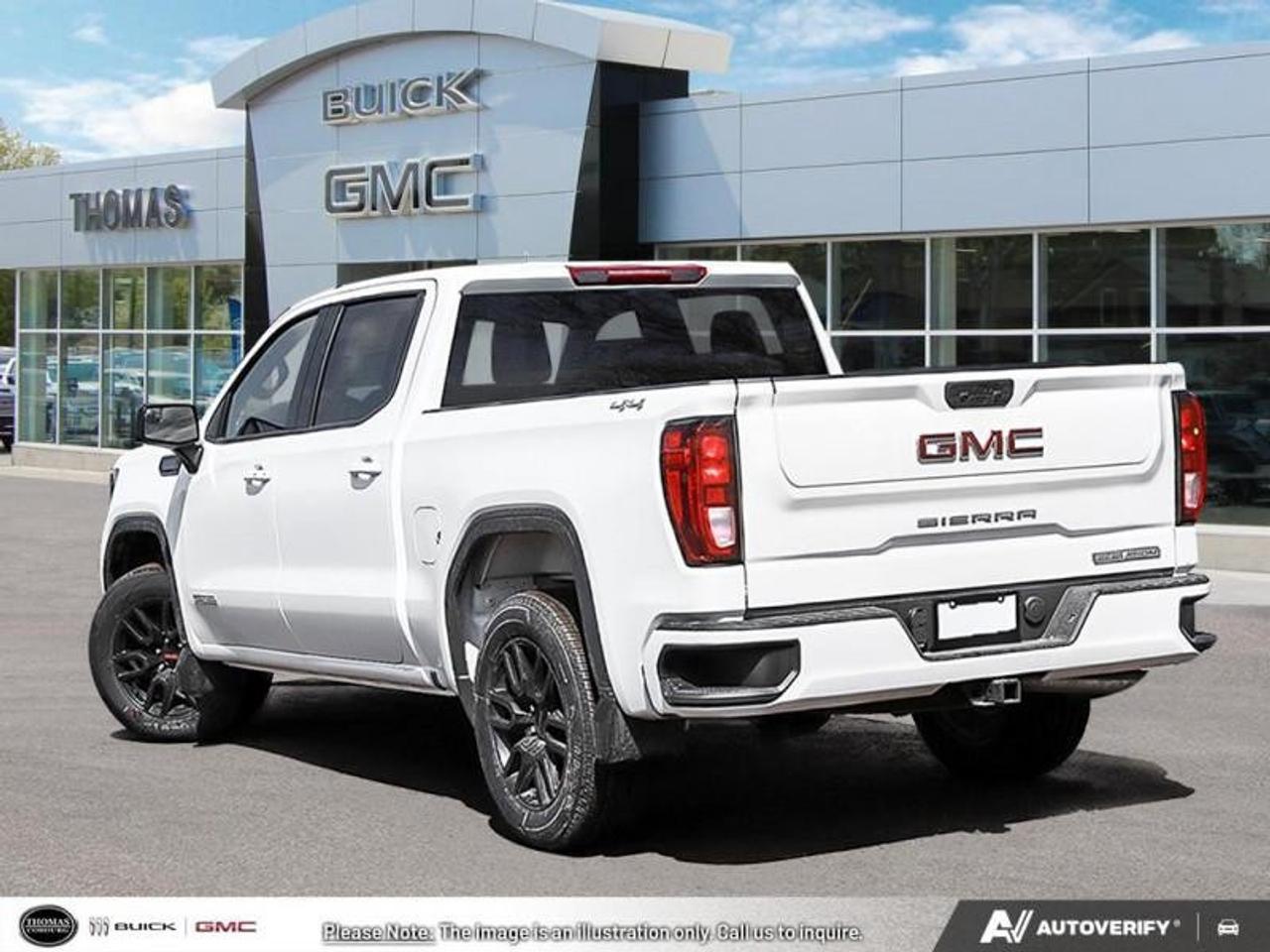 2026 GMC Sierra 1500 Crew Cab Short Box 4-Wheel Drive Elevation Photo
