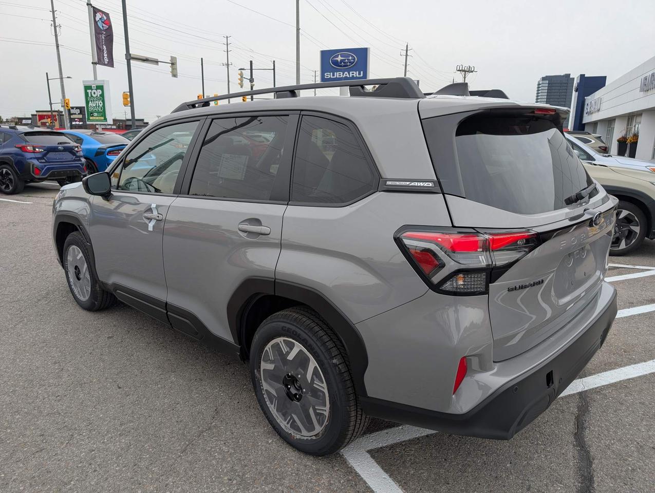 2026 Subaru Forester Touring 4dr All-Wheel Drive Photo5