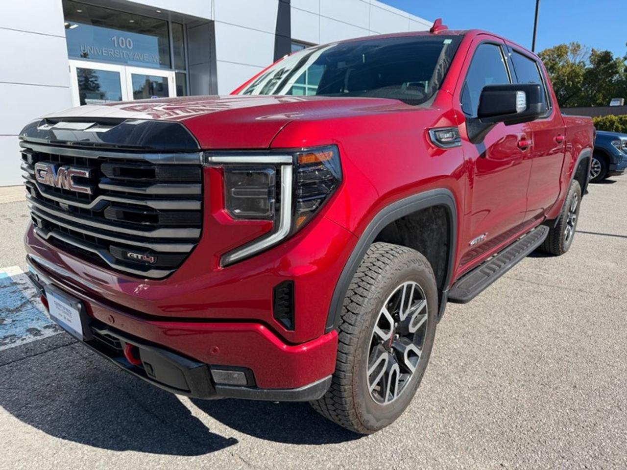2025 GMC Sierra 1500 Crew Cab Short Box 4-Wheel Drive AT4 Photo