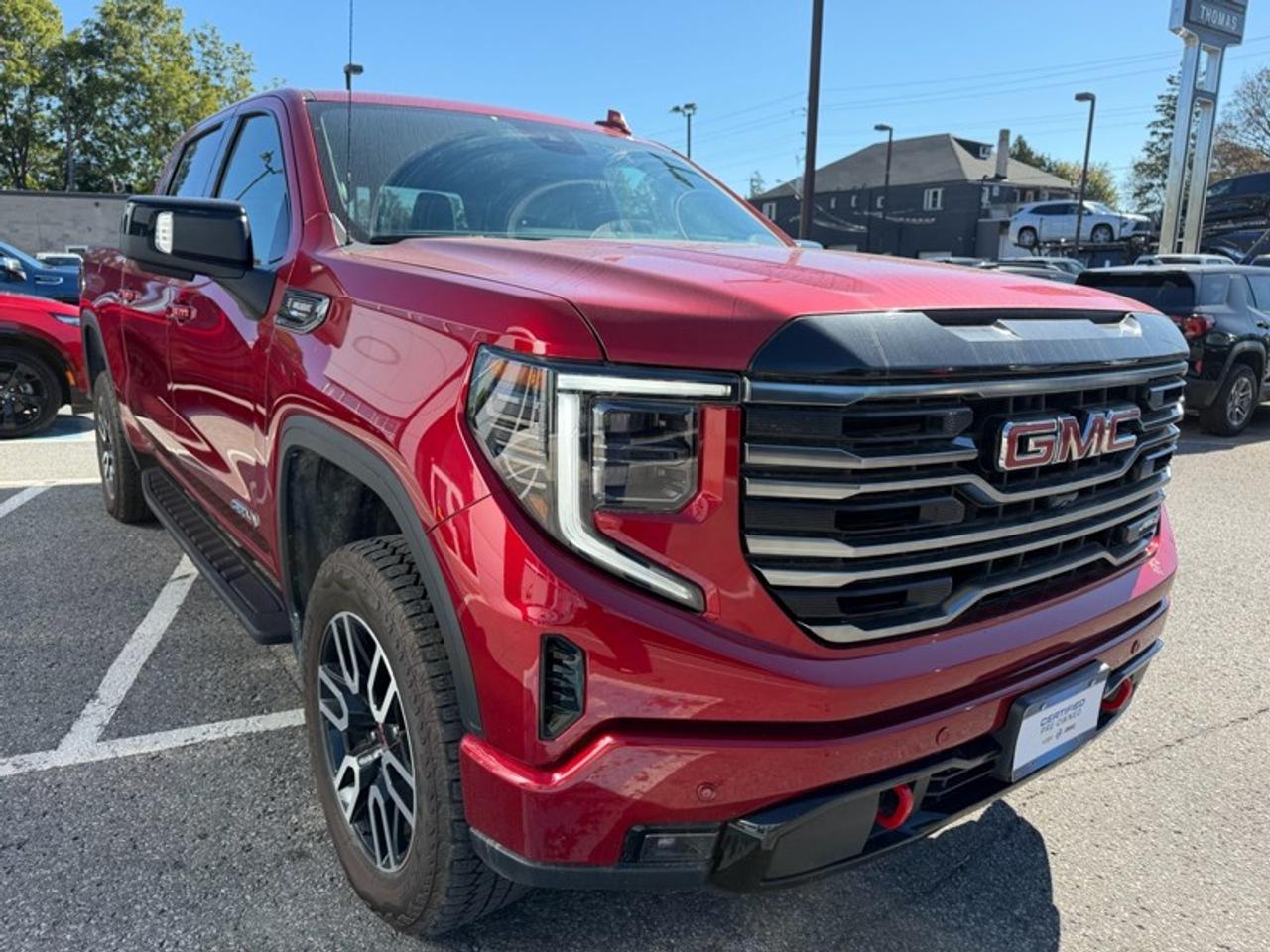 2025 GMC Sierra 1500 Crew Cab Short Box 4-Wheel Drive AT4 Photo