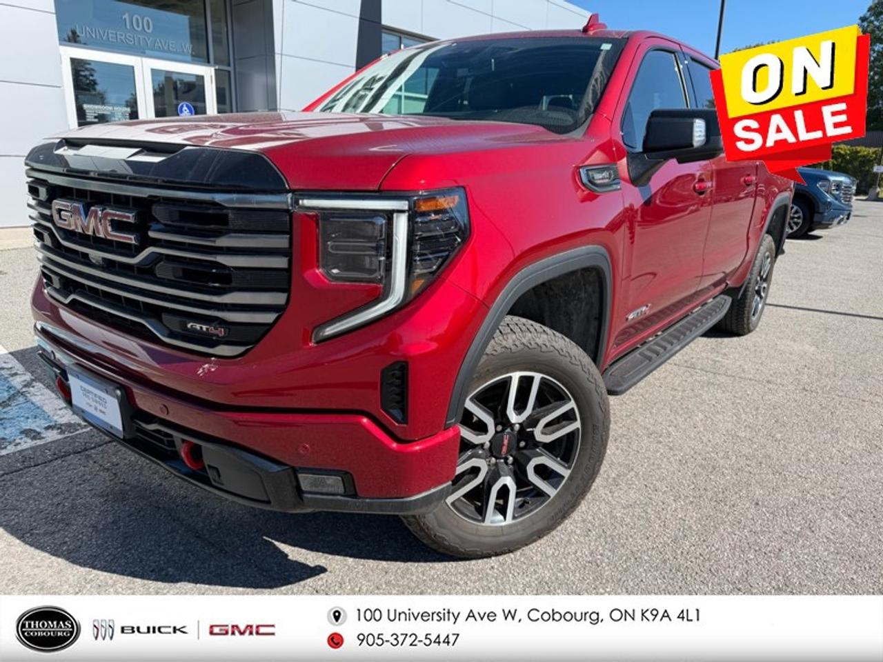 2025 GMC Sierra 1500 Crew Cab Short Box 4-Wheel Drive AT4 Photo0