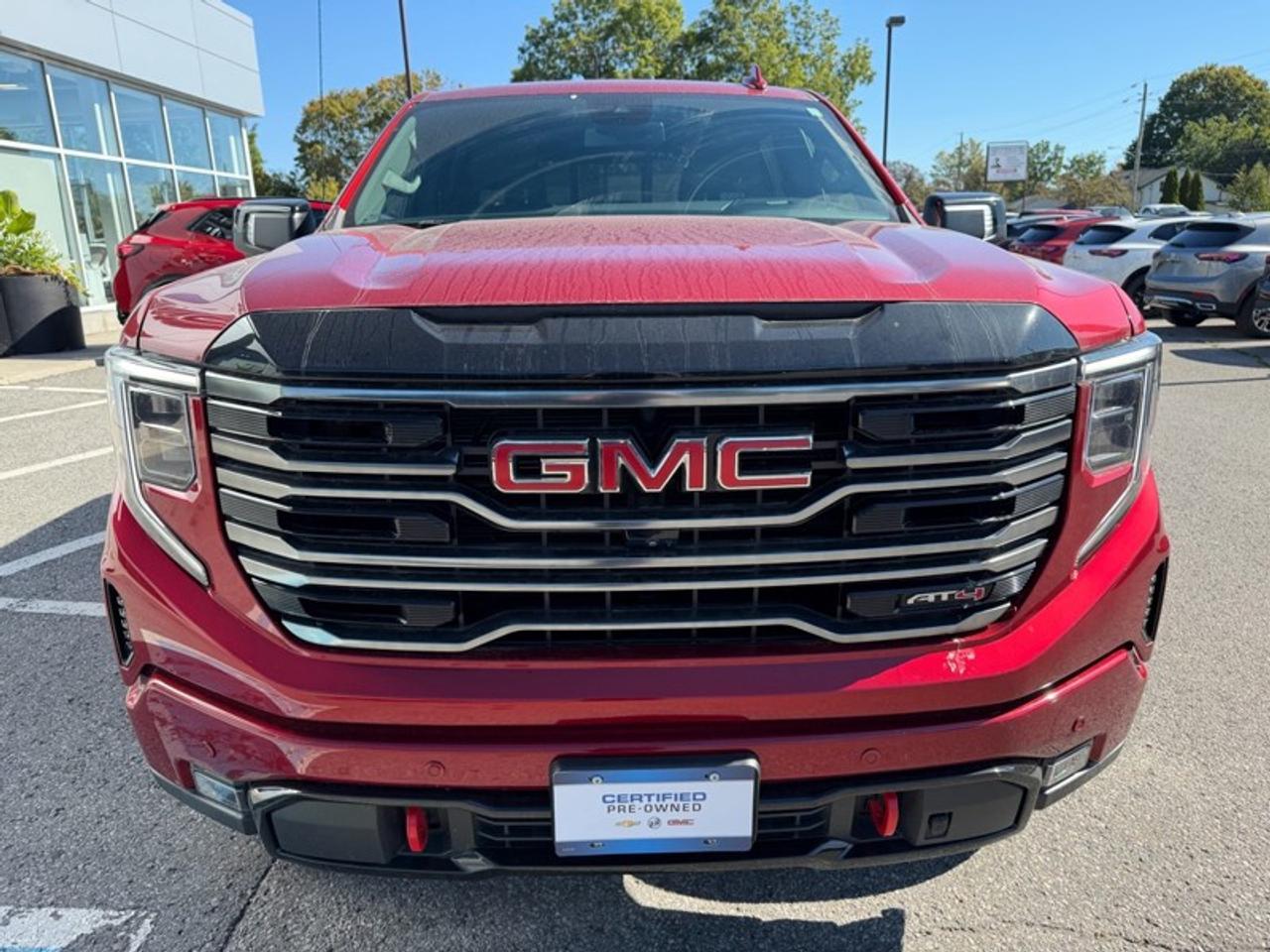 2025 GMC Sierra 1500 Crew Cab Short Box 4-Wheel Drive AT4 Photo