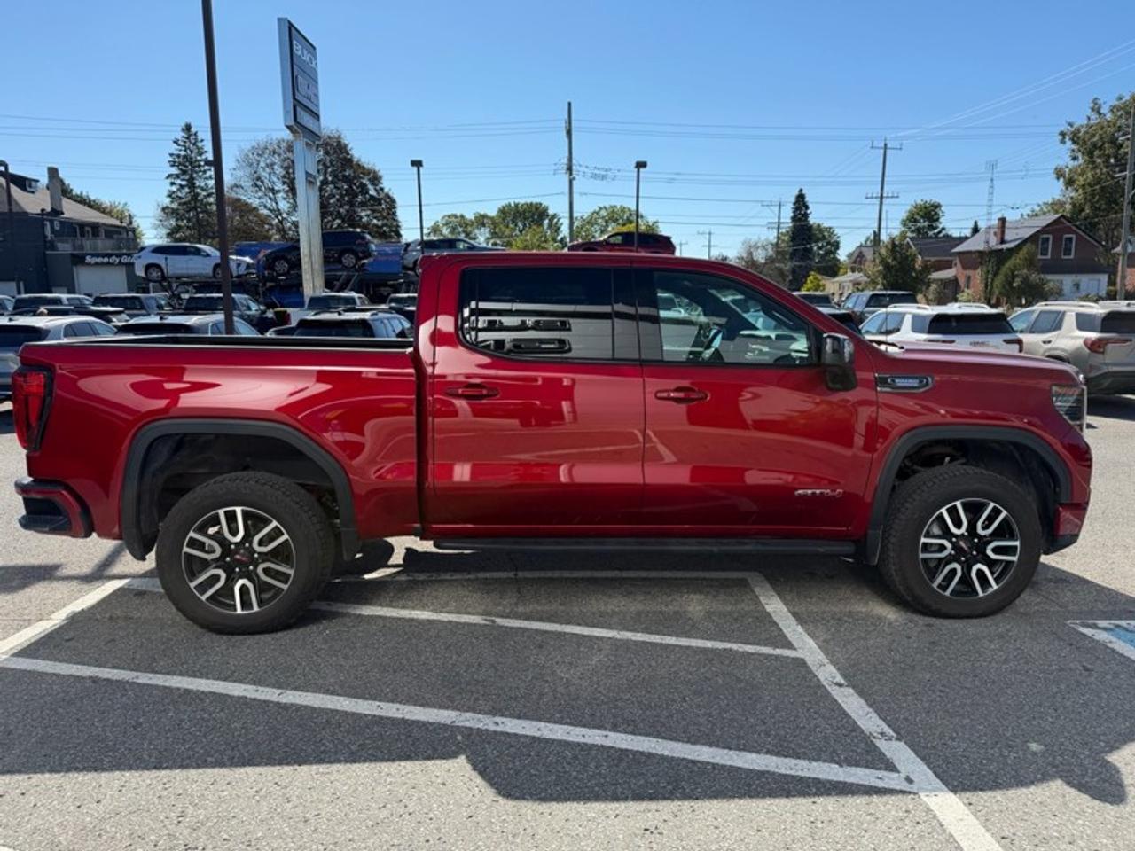 2025 GMC Sierra 1500 Crew Cab Short Box 4-Wheel Drive AT4 Photo