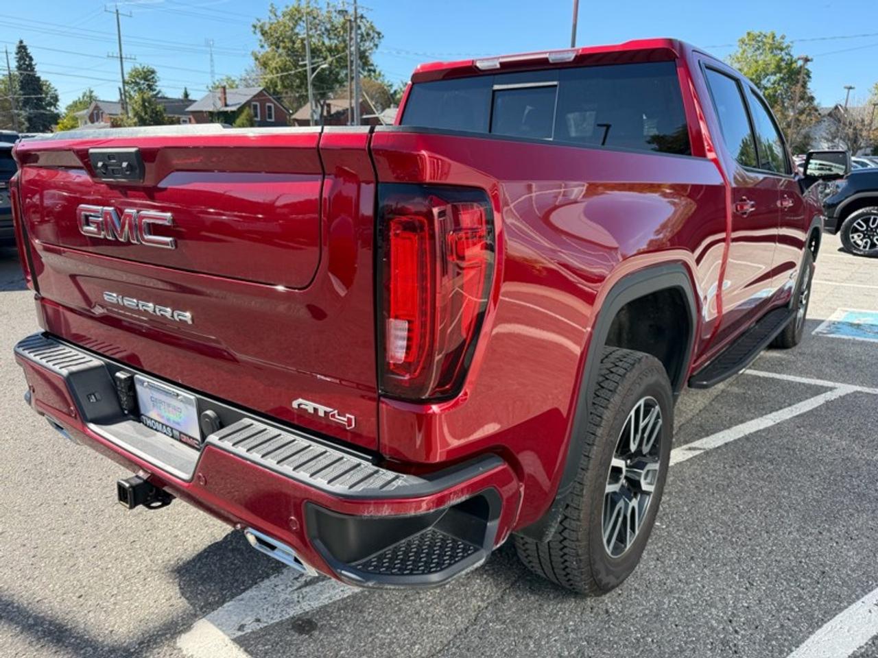 2025 GMC Sierra 1500 Crew Cab Short Box 4-Wheel Drive AT4 Photo
