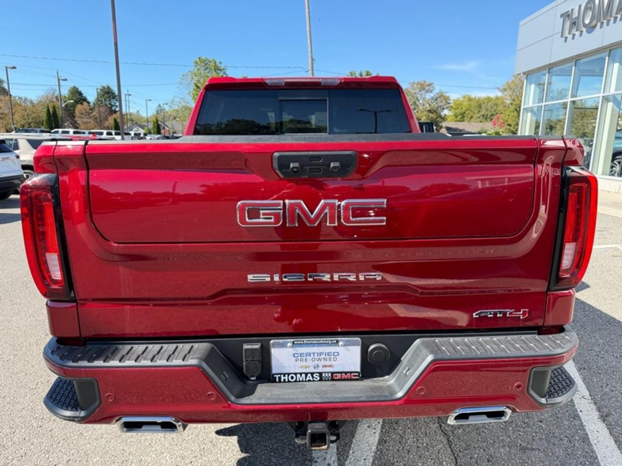 2025 GMC Sierra 1500 Crew Cab Short Box 4-Wheel Drive AT4 Photo