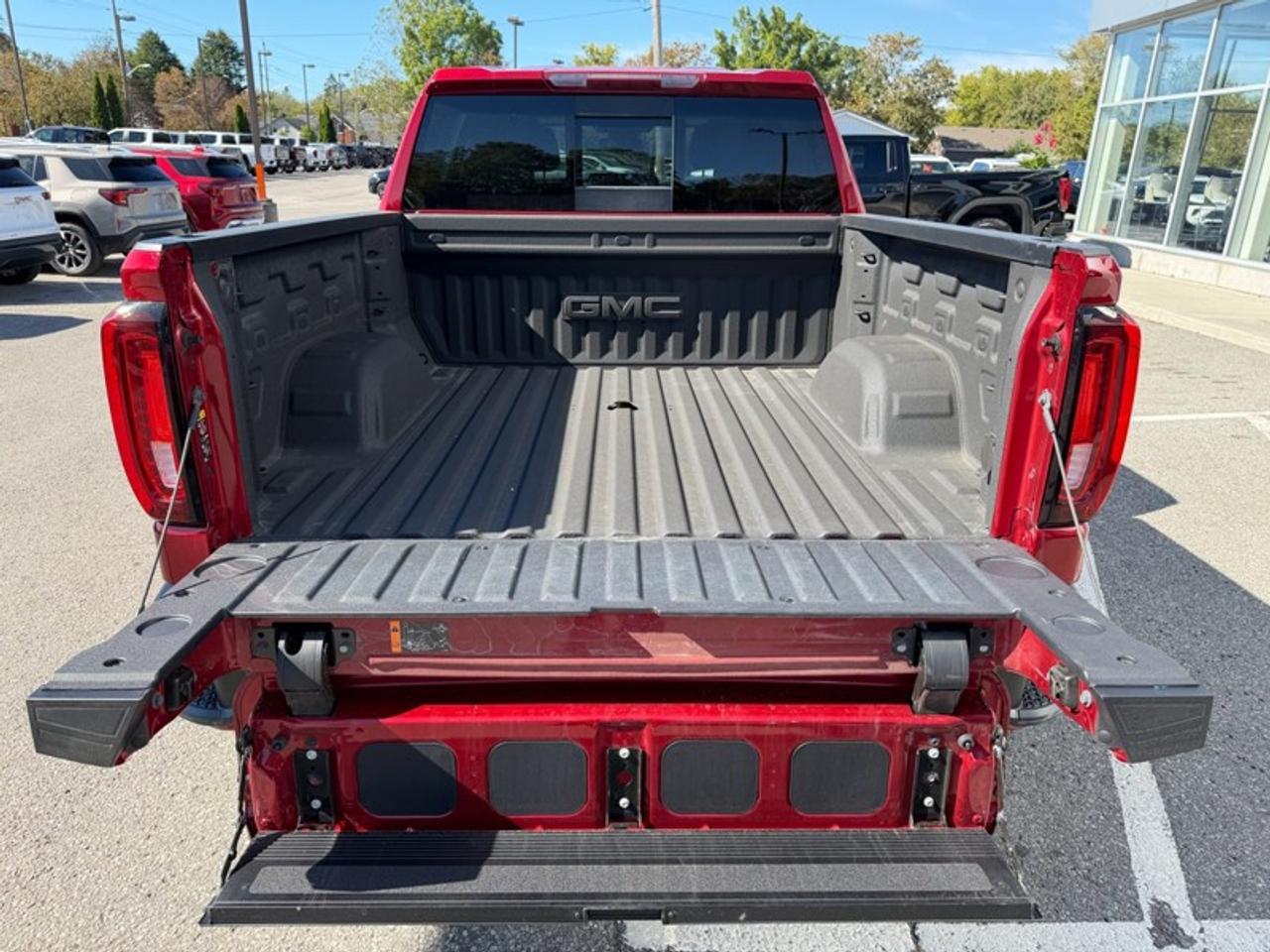 2025 GMC Sierra 1500 Crew Cab Short Box 4-Wheel Drive AT4 Photo