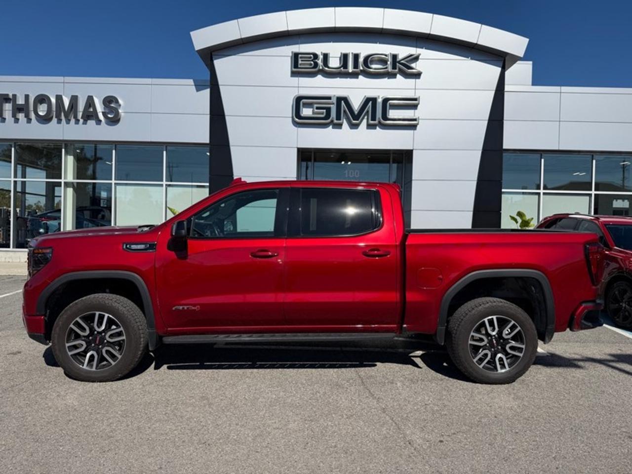2025 GMC Sierra 1500 Crew Cab Short Box 4-Wheel Drive AT4 Photo