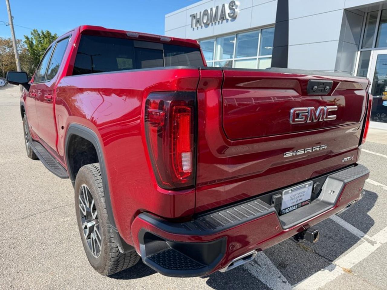 2025 GMC Sierra 1500 Crew Cab Short Box 4-Wheel Drive AT4 Photo