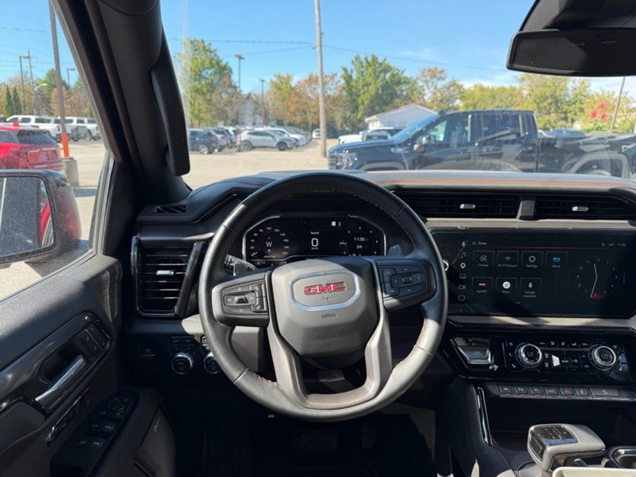 2025 GMC Sierra 1500 Crew Cab Short Box 4-Wheel Drive AT4 Photo