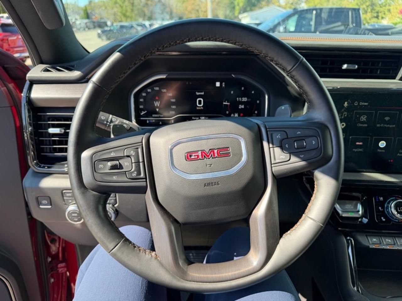 2025 GMC Sierra 1500 Crew Cab Short Box 4-Wheel Drive AT4 Photo