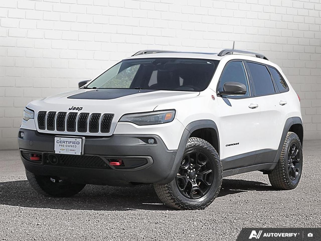 2019 Jeep Cherokee TRAILHAWK ELITE 4X4 Photo0