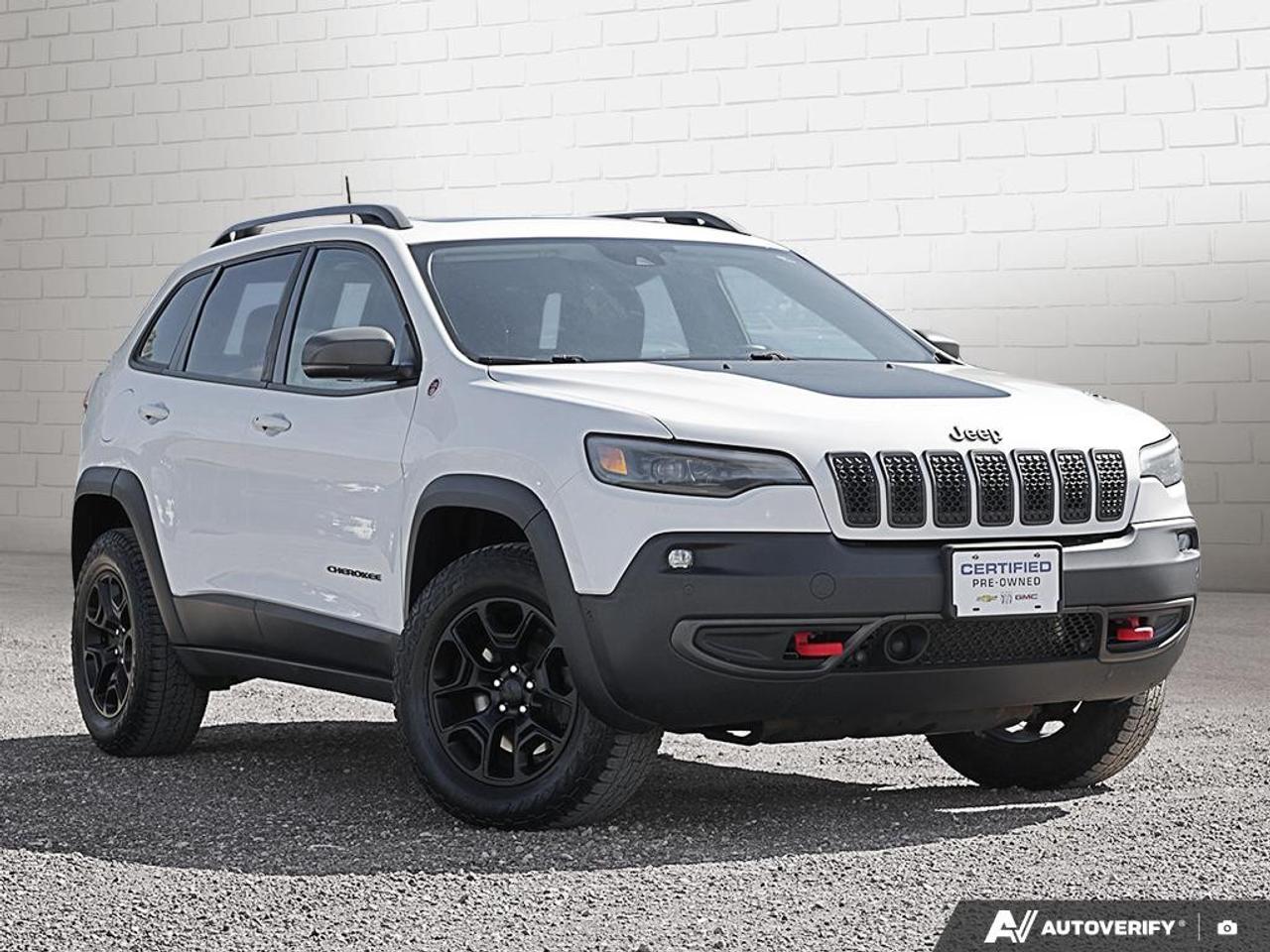 2019 Jeep Cherokee TRAILHAWK ELITE 4X4 Photo