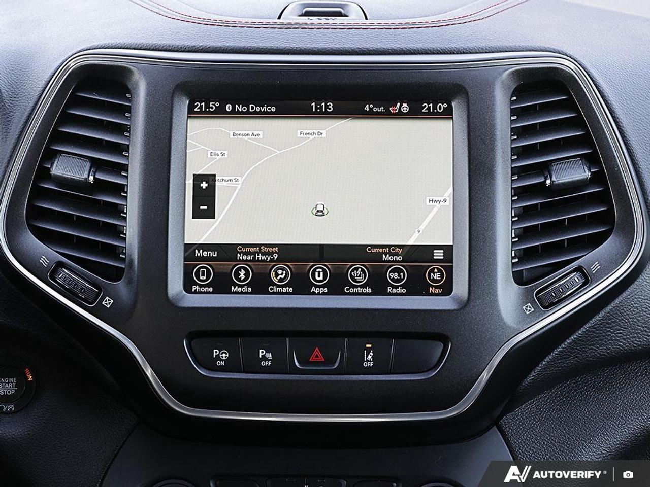 2019 Jeep Cherokee TRAILHAWK ELITE 4X4 Photo