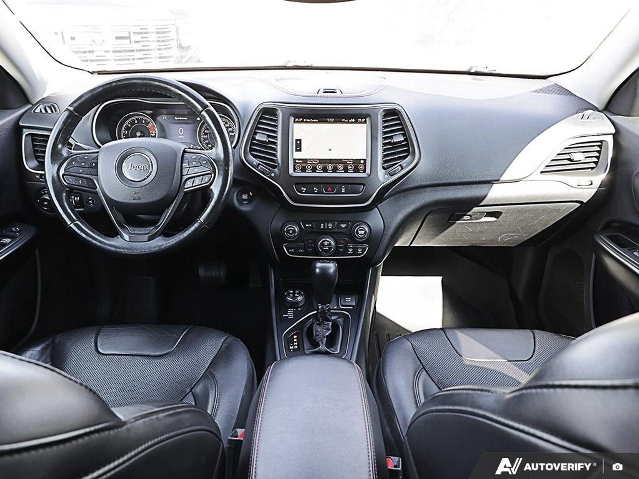 2019 Jeep Cherokee TRAILHAWK ELITE 4X4 Photo