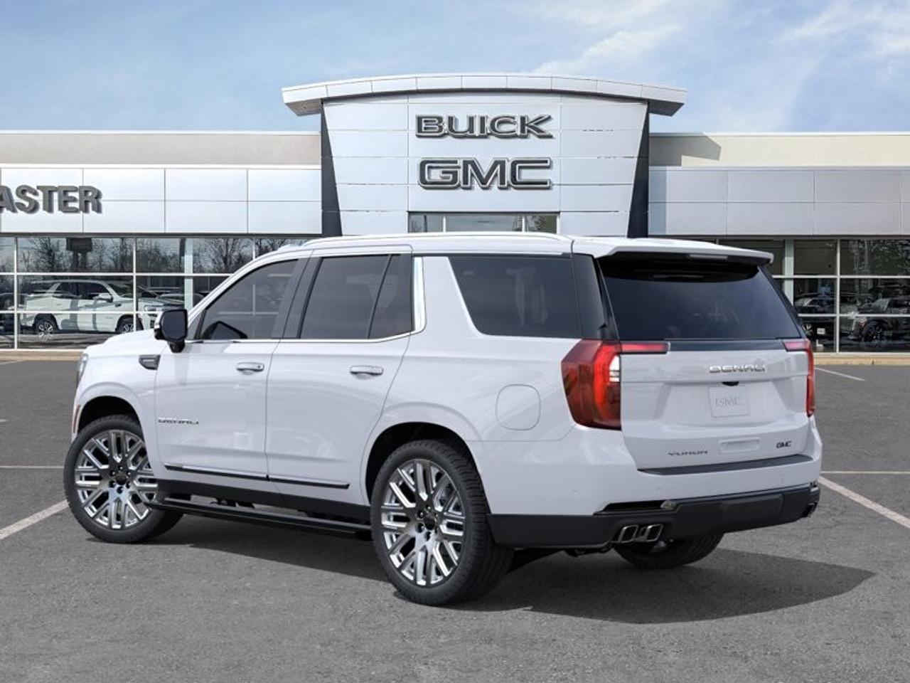 2027 GMC Yukon 4WD 4dr Denali Ultimate Photo3
