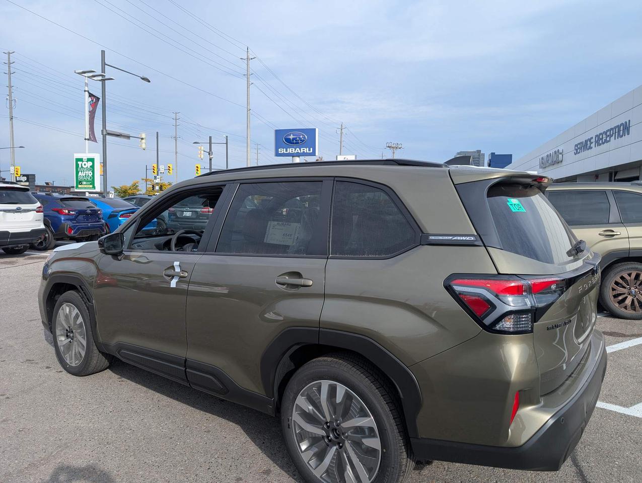 2026 Subaru Forester Premier 4dr All-Wheel Drive Photo1