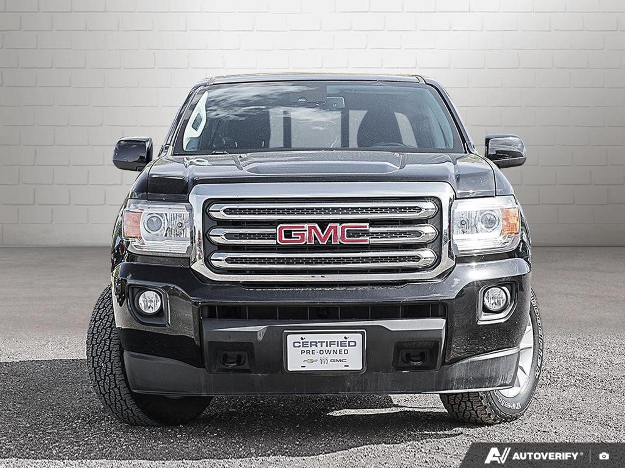 2018 GMC Canyon Crew Cab Short Box 4-Wheel Drive SLE Photo