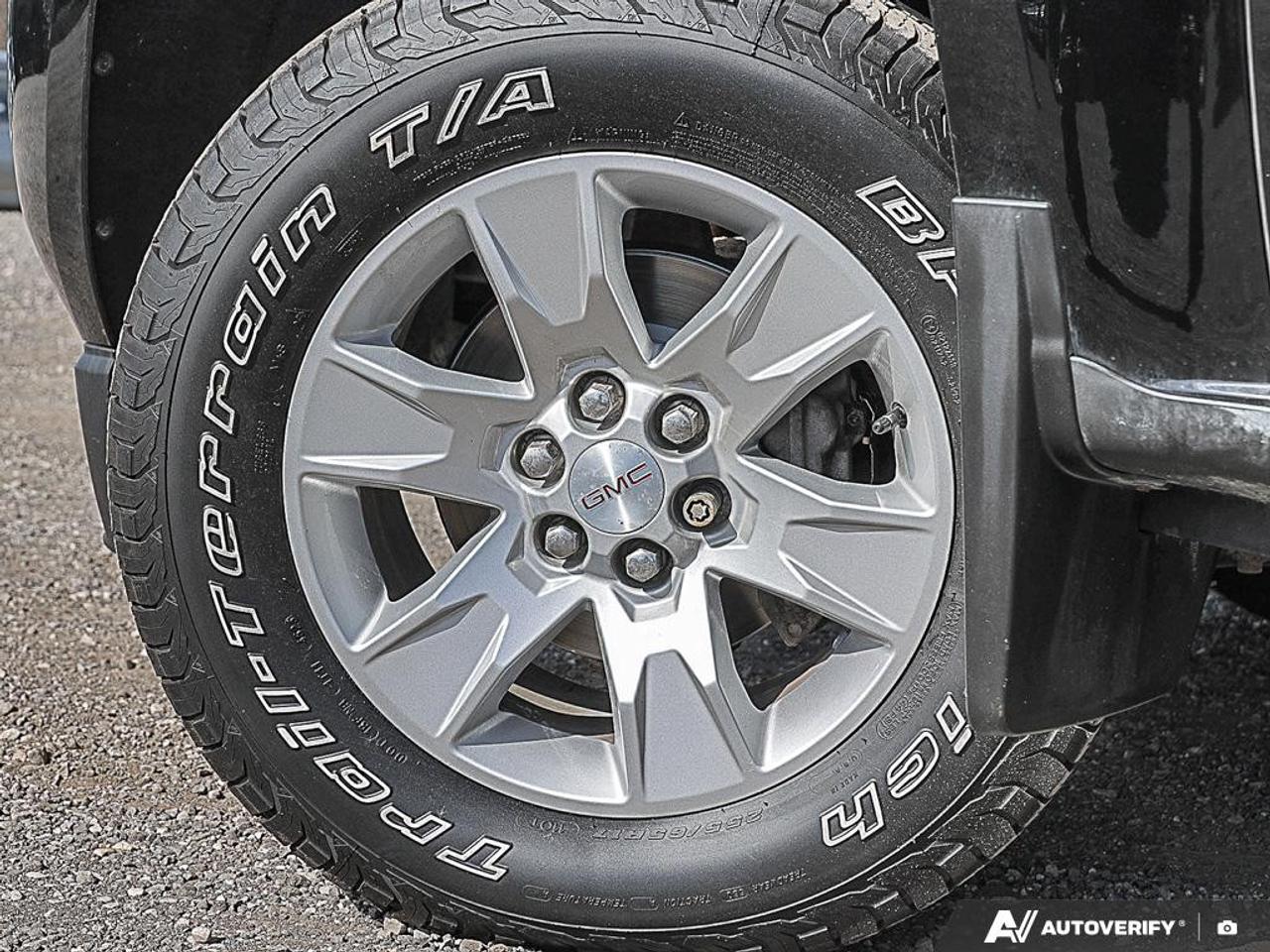 2018 GMC Canyon Crew Cab Short Box 4-Wheel Drive SLE Photo