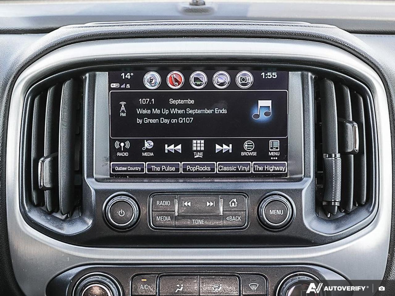 2018 GMC Canyon Crew Cab Short Box 4-Wheel Drive SLE Photo