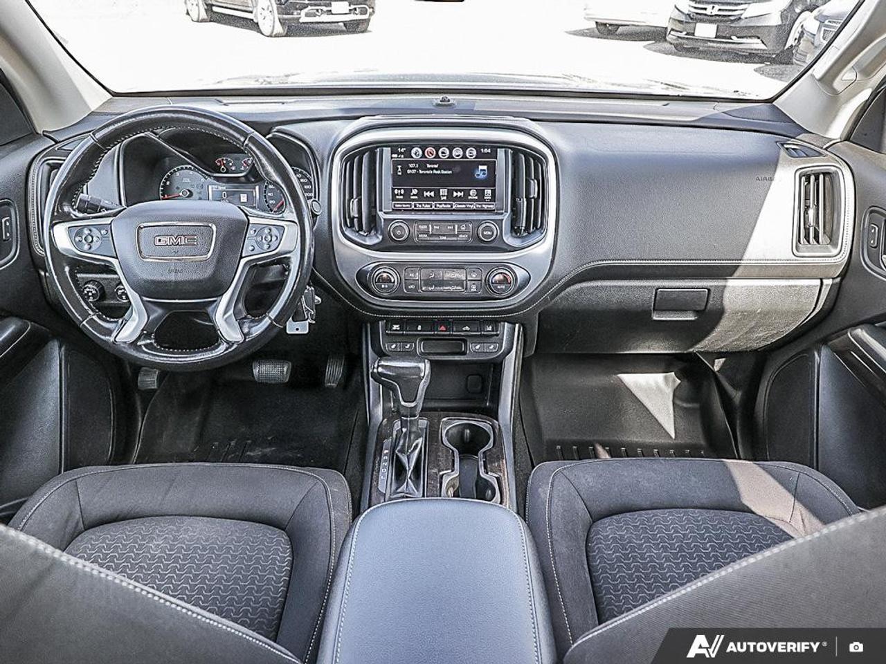 2018 GMC Canyon Crew Cab Short Box 4-Wheel Drive SLE Photo