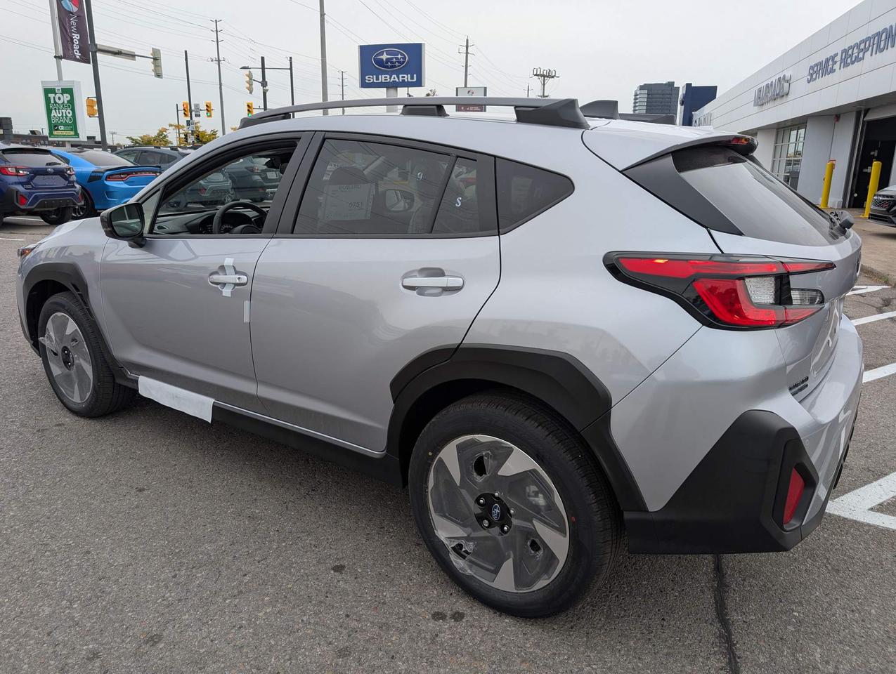 2026 Subaru Crosstrek Limited 4dr All-Wheel Drive Photo1