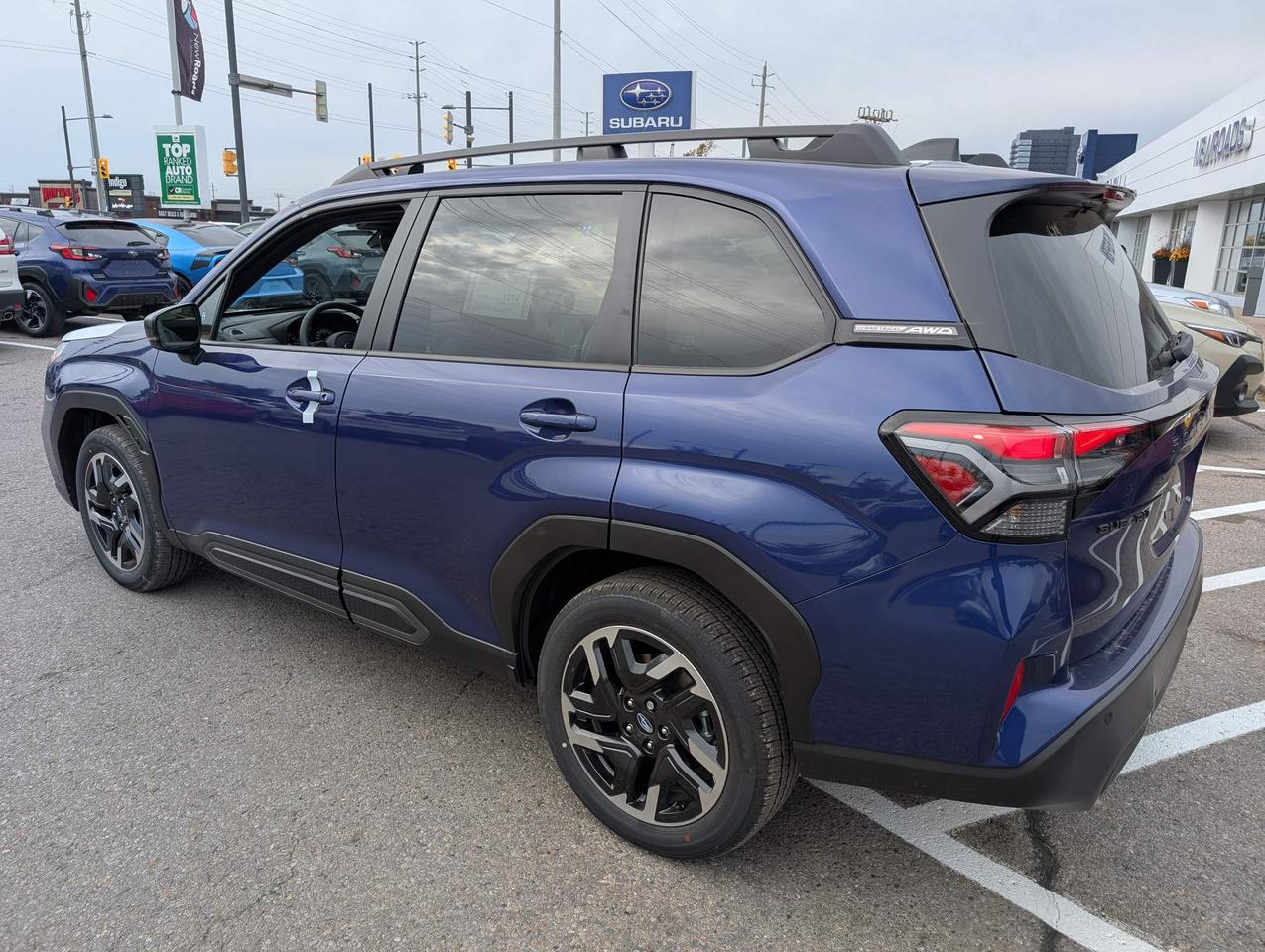 2026 Subaru Forester Limited 4dr All-Wheel Drive Photo1