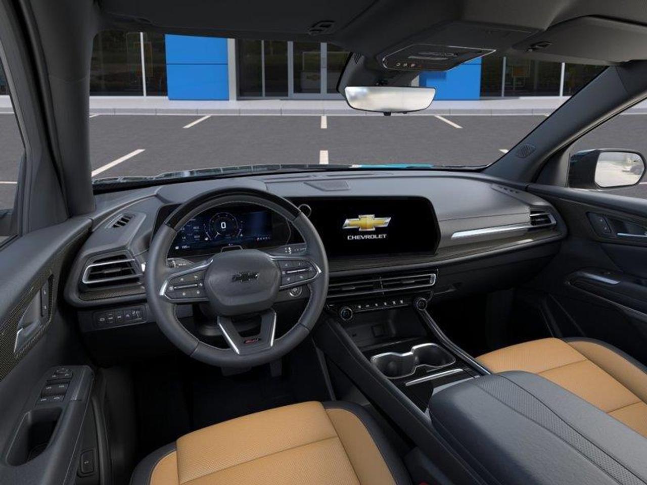 2027 Chevrolet Traverse Z71 4dr All-Wheel Drive Photo
