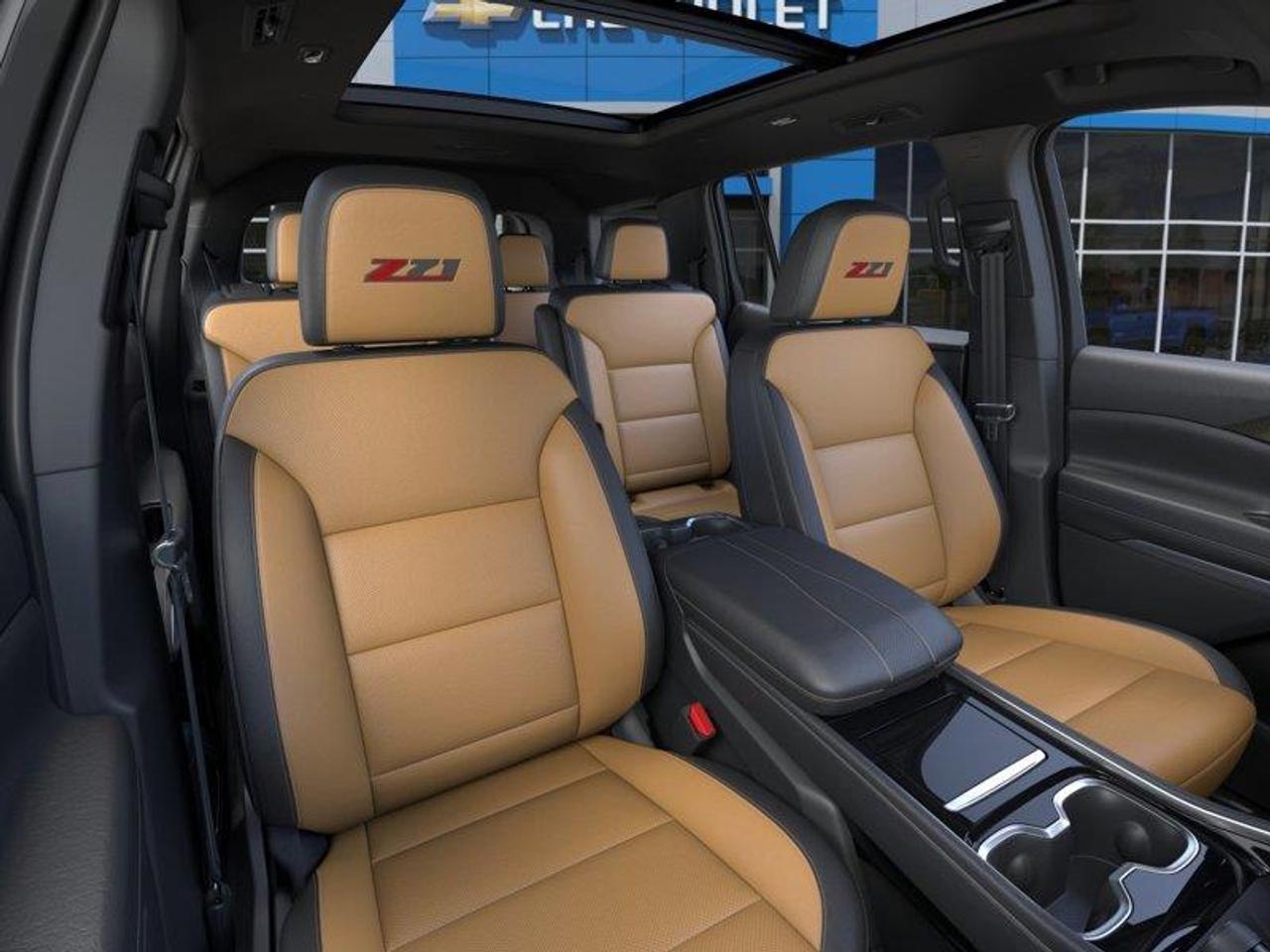 2027 Chevrolet Traverse Z71 4dr All-Wheel Drive Photo