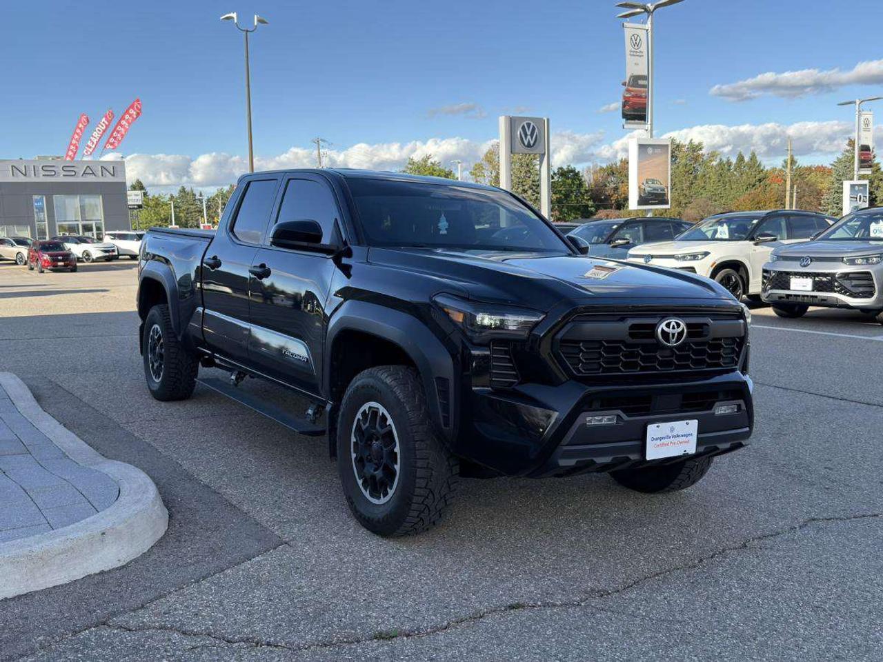 2024 Toyota Tacoma ONE OWNER, TRD OFF-ROAD, DIGITAL CLUSTER Photo5